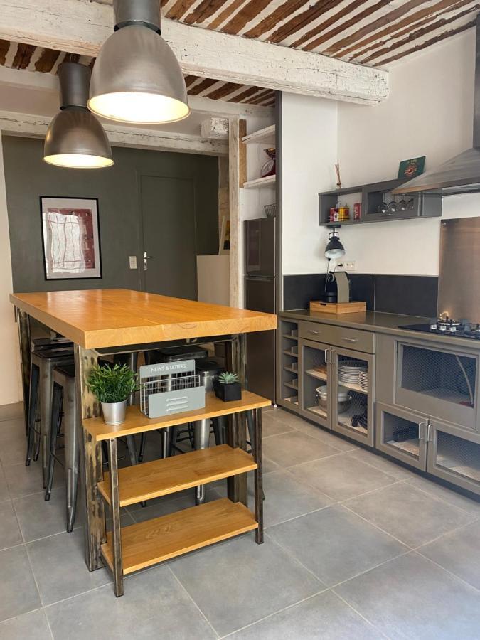 La Villa De Lea - Wifi - 5 Personnes - Intramuros Avignon Exteriör bild